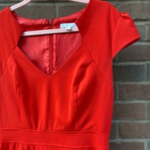 Red Cocktail Dress from New York & Company